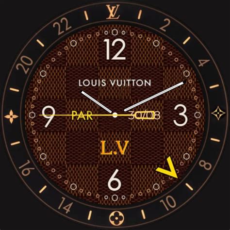 louis vuitton watch wallpaper